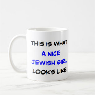 Mug fille juive, gentille