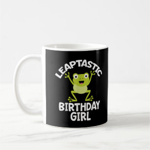 Mug Fille née un jour bissextile Blague drôle