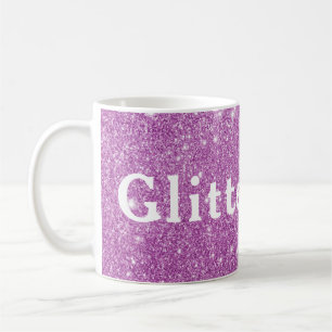 Mug Fille Pailletée Rose Montre Tes Glamours Étincelan
