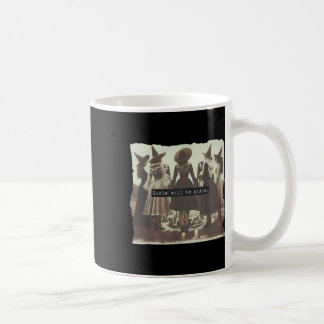 Mug Fille Sera Fille Drôle Sorcière Halloween Vibes Fe
