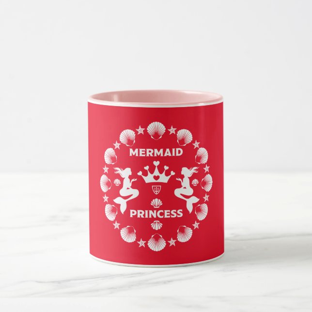 Mug Fille Sirène Princesse (Centre)