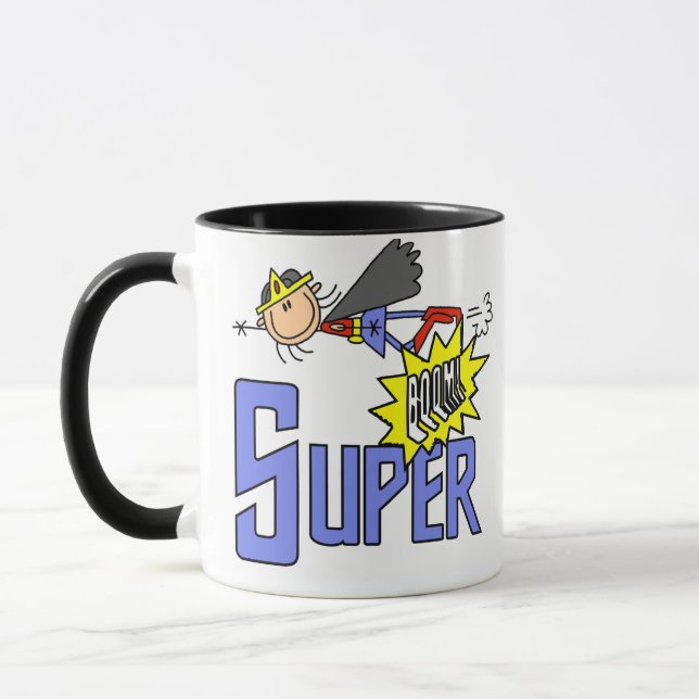 Mug Fille SUPER (Gauche)