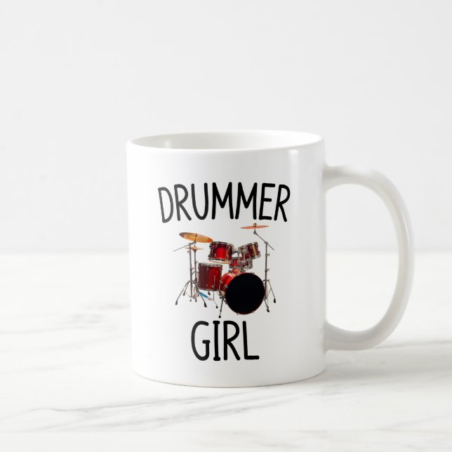 Mug fille tambour (Droite)