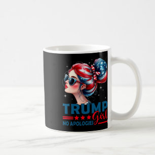 Mug Fille Trump Sans Excuses Bun Décoiffé Célibataires
