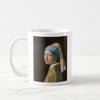 Mug Fille VERMEER avec une oreille perle