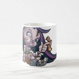 Mug Fille Zombie géniale