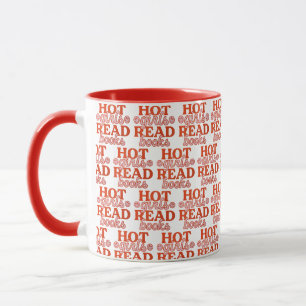 Mug Filles Chaudes Lisent Des Livres