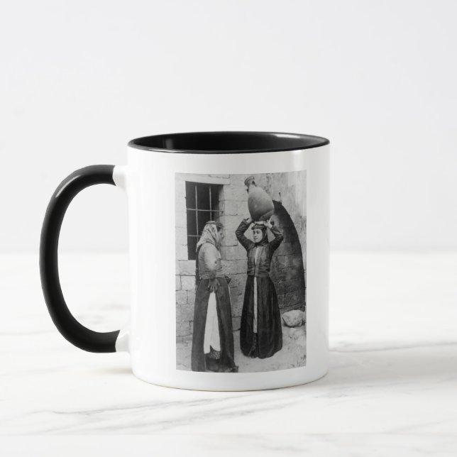 Mug Filles chrétiennes à Nazareth (Gauche)