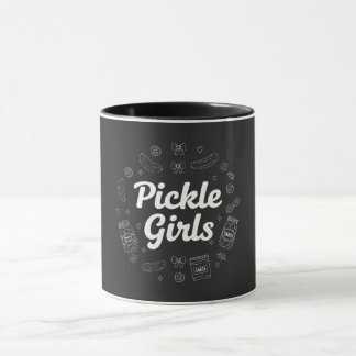 Mug Filles Cornichons, Conception de citation d'amant