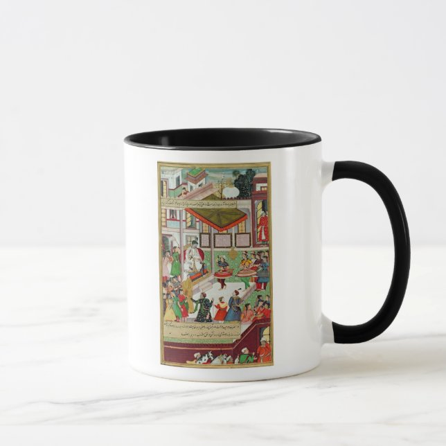 Mug Filles de danse prises le palais de Baz Bahadur (Droite)