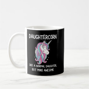 Mug Filles Drôle Fille maïs Unicorn Costume fille
