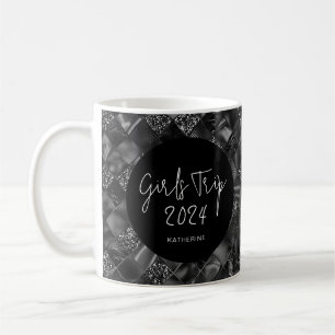 Mug Filles Elégantes Personnalisées Voyage Faux Partie