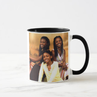 Mug filles, FÊTE DES PÈRES HEUREUSE