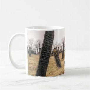 Mug Filles gothiques dans le cimetière