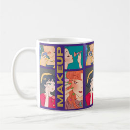 MUG FILLES MAKEUP