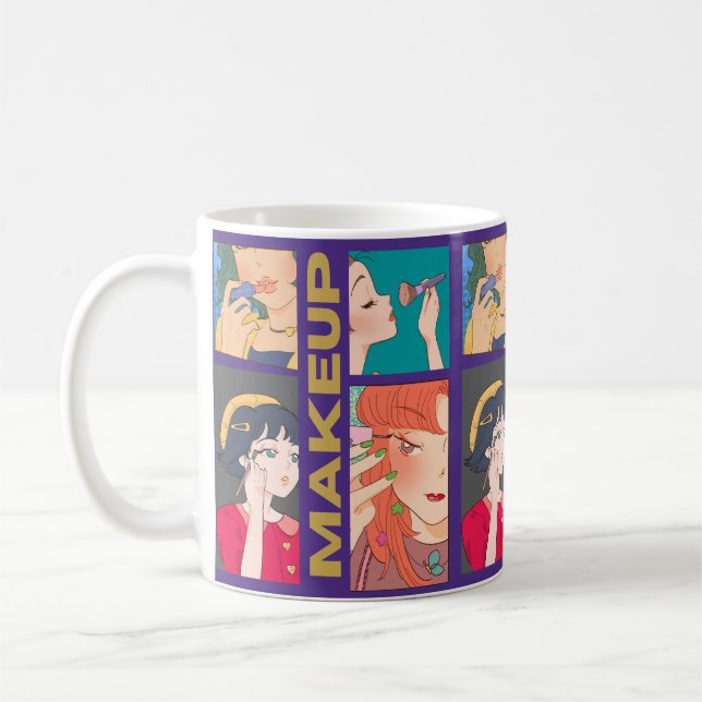 MUG FILLES MAKEUP (Gauche)