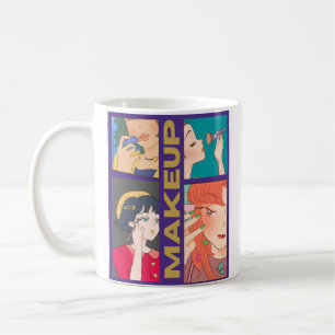 MUG FILLES MAKEUP