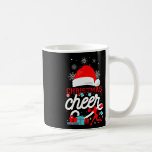 Mug Filles meneuses de claque Cheer Hd0 Noël - Noir