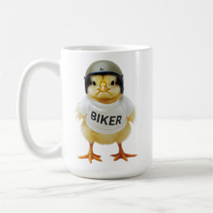 Mug Filles motardes unissez-vous femme motard drôle ma