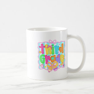 Mug Filles Prépa Rentree Scolaire 3e Année Coquette Nœ