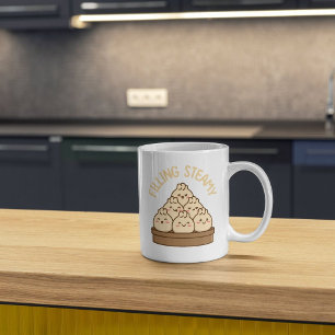 Mug Filling Steamy - Drôle Dumpling
