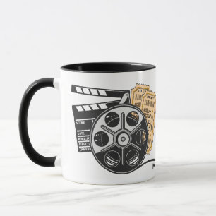 Mug Film de nom personnalisé