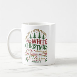Mug Film de vacances d'hiver blanc cosy – Joyeux Noël