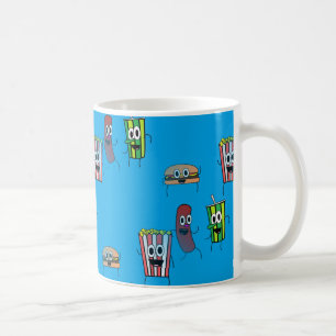 Mug film popcorn