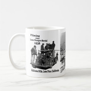 Mug Filmer la série "Lone Ranger" 1936