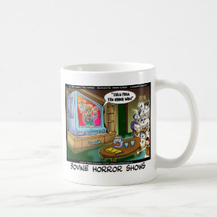 Mug Films d'horreur de vaches de l'autre côté drôles d