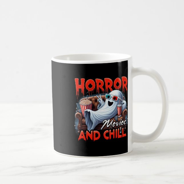 Mug Films D'Horreur Et Chill Éffrayant Fantôme Amateur (Droite)