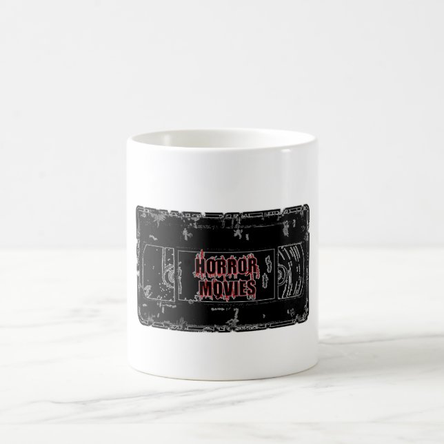 Mug Films d'horreur - Noir & Rouge (Centre)