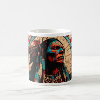 Mug Fils autochtones - Design 1