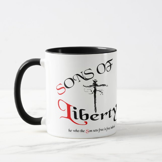 Mug "Fils de la liberté" (Gauche)