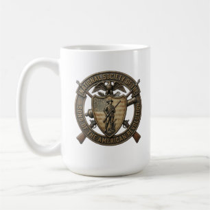 Mug Fils de la Révolution Américaine Fierté des Ancêtr