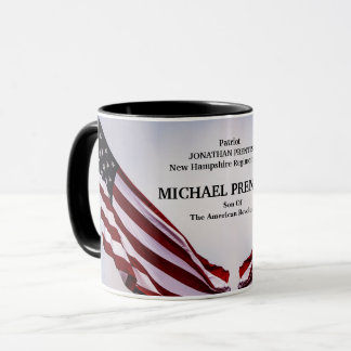 Mug Fils De La Révolution Américaine Patriotique