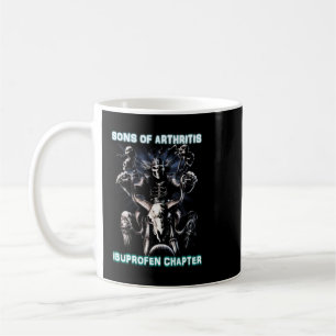 Mug Fils de l'arthrite Hommes Ibuprofène Chapitre Cour