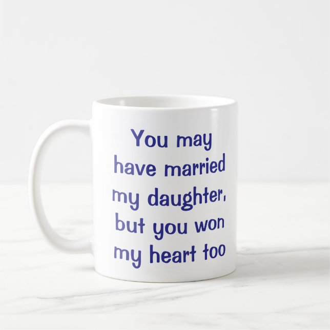 Mug Fils en céramique Cadeau-Mug (Gauche)