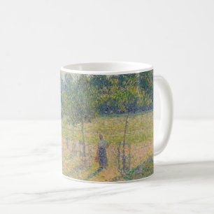 Mug "Fin d'après-midi dans notre prairie" - Camille Pi
