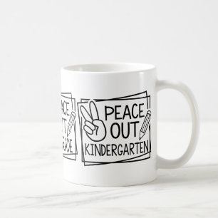 Mug Fin De 5E Année Dernière Jour De Pause Été À L'Éco