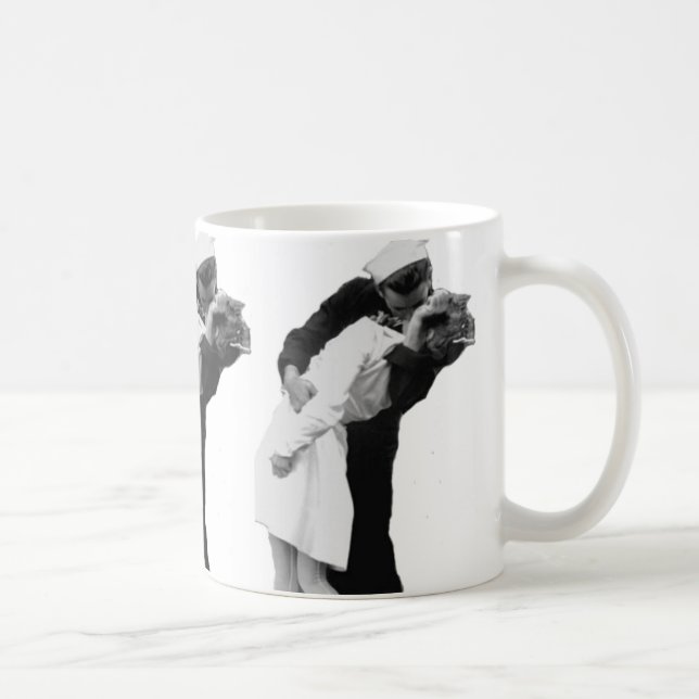 Mug Fin de baiser de guerre (Droite)