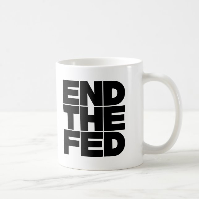 Mug Fin de la FED (Droite)