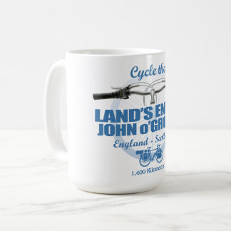 Mug Fin de la terre à John o'Groats (H2)