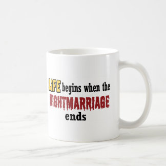 Mug Fin du mariage nocturne