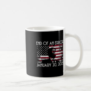 Mug Fin D'Une Erreur Drôle Trump Inauguration 2025 Ame
