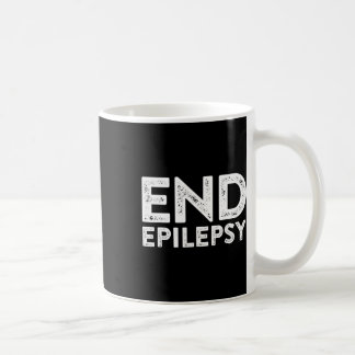 Mug Fin Epilepsie Sensibilisation Epilepsie Ribbon vio