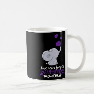 Mug Fin Heimer L'amour n'oublie jamais la conscience H