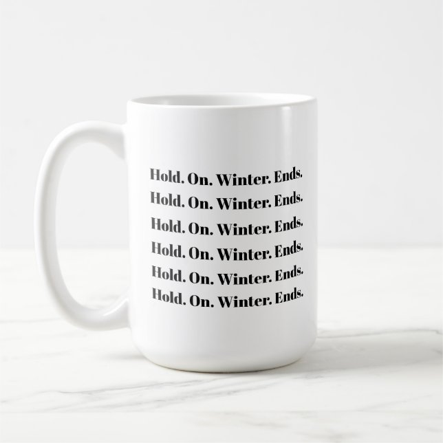 Mug Fin hiver (Gauche)