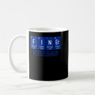 Mug Finer Period Periodical Table Life Zeta Phi Beta L