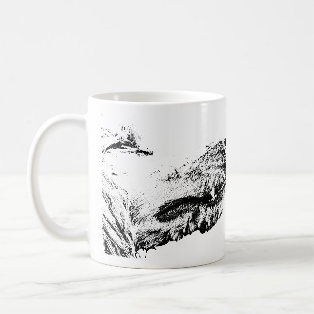 Mug Finesse dans chaque regard (Gauche)